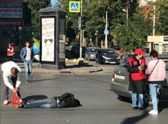 Пьяная ростовчанка бросилась под колеса шокированного водителя легковушки