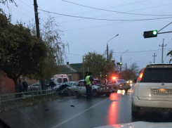 Утренняя авария со смертельным исходом и «грудой покореженного металла» под Ростовом попала на видео