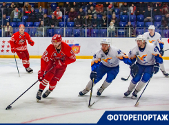 Хоккейный клуб «Ростов» на своем льду уступил узбекскому «Хумо»