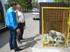 Ростовчане привыкают к раздельному сбору мусора 