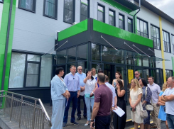 Строительство начальной школы в Батайске завершат с опережением графика