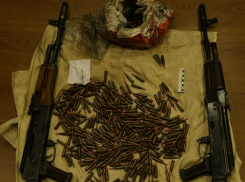 Арсенал боевого оружия и гранат изъяли у мужчины под Ростовом