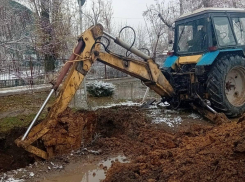 В Ростовской области из-за аварии весь город остался без воды