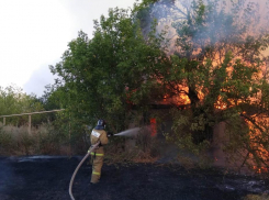 В результате пожаров в Ростовской области погибли люди