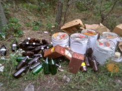 В Кумженской роще Ростова обнаружена свалка опасных химических отходов