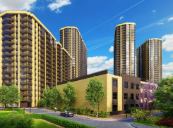 В Ростове напротив ипподрома начали строить 32-этажные высотки