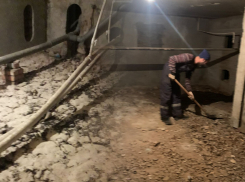 В Госжилинспекции отреагировали на публикацию «Блокнот Ростов» о залитом фекалиями подвале многоэтажки в Ростове