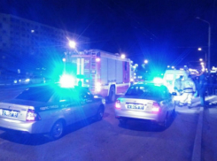 Последствия ночного ДТП с пострадавшим пешеходом в Ростове попали на видео