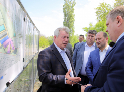 Власти планируют благоустроить Пушкинскую набережную в Ростовской области