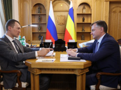 Ростовская область получит поддержку Минспорта в строительстве бассейна и ремонте стадионов