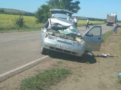 В ДТП с трактором и легковушкой пострадал 13-летний подросток