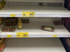 В Ростове жители стали массово скупать яйца 