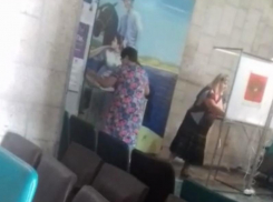 В Ростовской области на одном из участков бюллетени признали недействительными