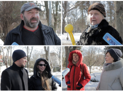 Жители Ростова рассказали, почему не рады снегу в феврале