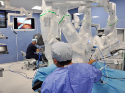 В ростовском онкоцентре впервые удалили опухоль простаты с  участием робота