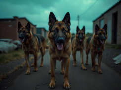 Открытая рана: в Ростове бродячие собаки напали на школьницу 