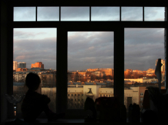 Солнце лишь на миг покажется жителям Ростова в это пасмурное воскресенье