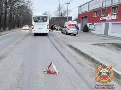Пешеход погиб под колесами автобуса в Ростове-на-Дону