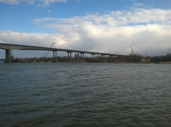 В Ростове Ворошиловский мост начнут разбирать со среднего подвесного пролета  