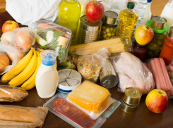 В Ростовской области минимальный набор продуктов подешевел на 212 рублей