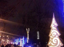 Ростовский парк Горького готов к Новому году