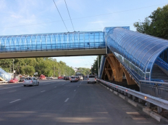 Важнейшую автомагистраль Ростова решили обустроить пешеходным мостом