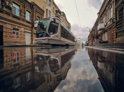 В Ростове трамваи маршрутов №1 и №4 31 июля будут ходить по Горького