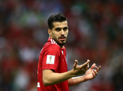 Плачущего футболиста «Ростова» успокаивала сборная Ирана после вылета с ЧМ-2018