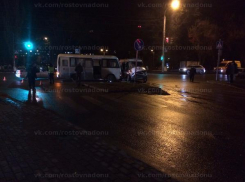 В Ростове столкнулись скорая и маршрутка, пострадали четыре человека