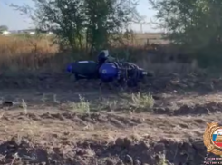 В Ростовской области мотоциклист не справился с управлением и врезался в дерево