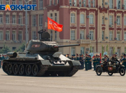 Из-за репетиций парада Победы в центре Ростова будут перекрывать движение