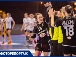 ГК «Ростов-Дон» на домашнем поле обыграл тольяттинскую «Ладу»