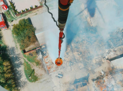 296 пожаров случилось в Ростовской области за неделю 