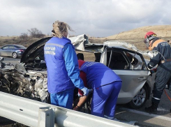 В Ростовской области из-за лобового столкновение погиб мужчина