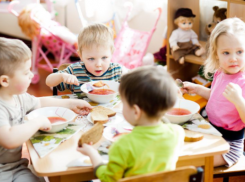 Малышей в трех детских садах Константиновска кормили некачественным мясом и просроченной сметаной 