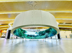 В новом аэропорту Ростова открылась мультимедийная экспозиция «Платов и его время» 