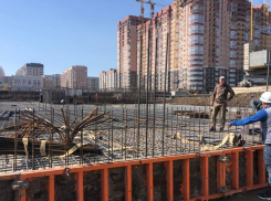 В Пролетарском районе Ростова начали строить школу