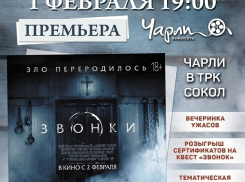 Премьера хоррора «Звонки» за день до общероссийского старта!
