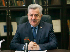 Защищавший фашиста скандальный экс-атаман Всевеликого войска Донского Виктор Водолацкий в четвертый раз собрался в Госдуму РФ