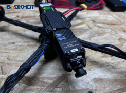 В Ростовской области после атаки дронов загорелись поля