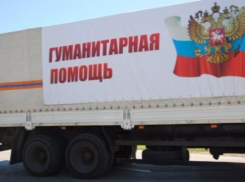 Автоколонну с гумпомощью для жителей Донбасса сформировали на Дону