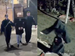 Полицейские задержали проводившего ритуалы на улице сатаниста*