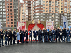 Зеленую аллею и подземную парковку получили жители новых домов в «Вересаево»