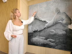 На автовокзале в Ростове появились панно с историческими сюжетами