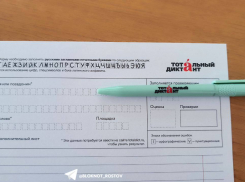 В Ростове жители написали «Тотальный диктант» и проверили свою грамотность