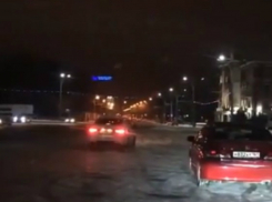 Опасные гонки мажористых дрифтеров по встречке в центре Ростова попали на видео