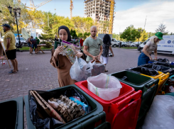 В Ростове прошел семейный экопраздник 