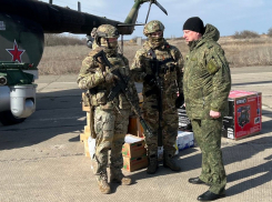 Власти Ростовской области передали спецназавцам в зоне СВО беспилотники и дизель-генераторы