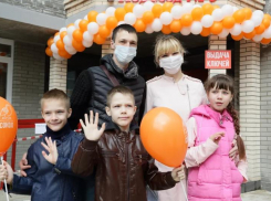 Два первых дома досрочно сдали в ЖК «Сокол Градъ» в Ростове