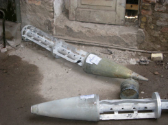   Снаряд украинской армии нашли в Ростовской области 